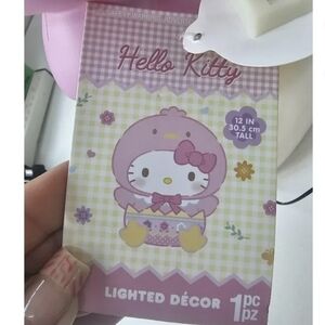 Hello Kitty Easter Lighted blow mold